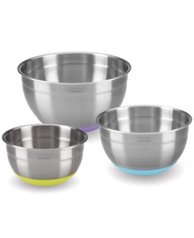 Миски для смешивания Cuisinart Stainless Steel Non-Slip Bases Set of 3