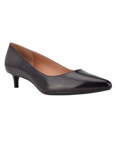 Calvin Klein Женские туфли Gabrianna Pointed Toe Kitten Heel Pumps
