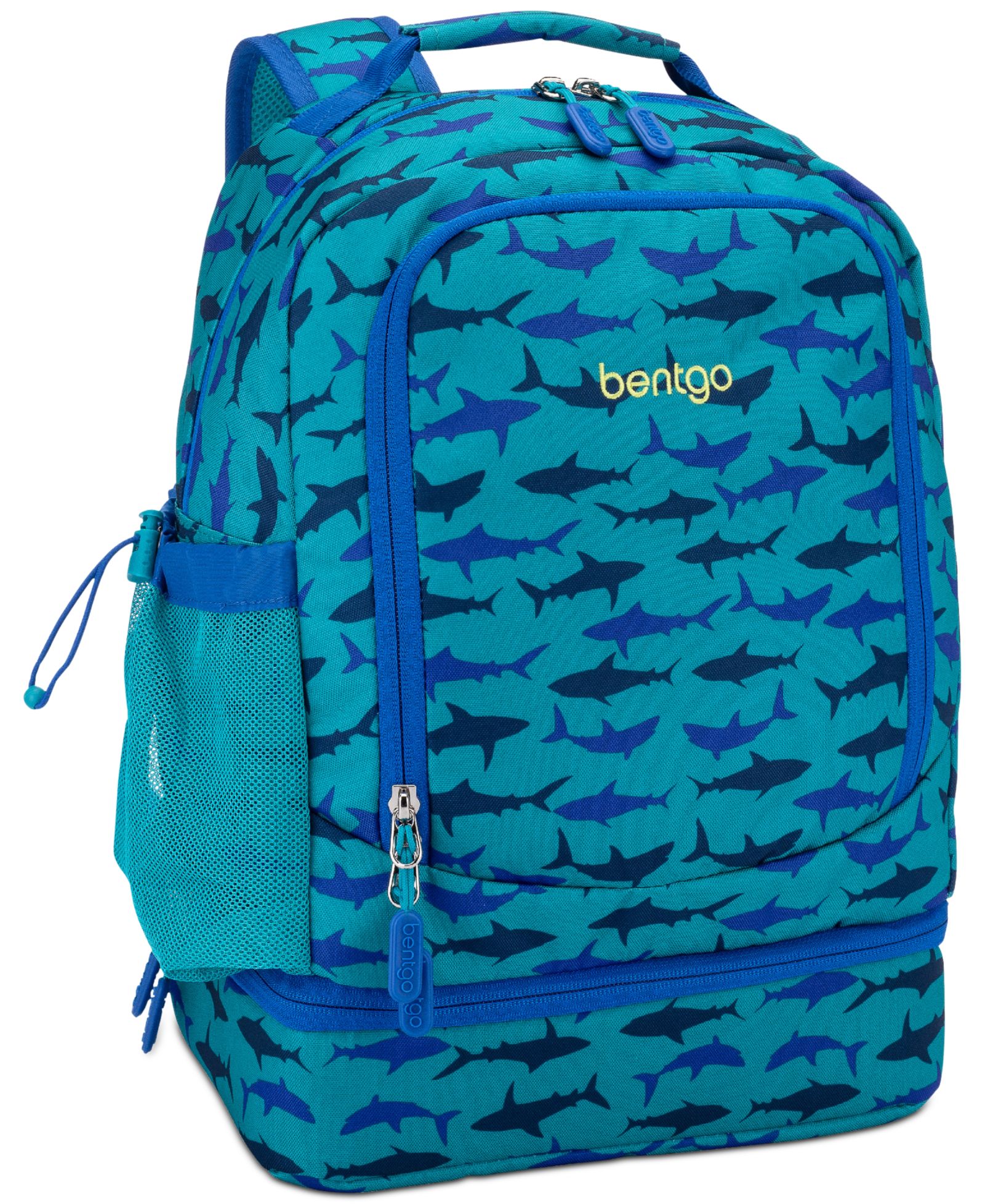 Рюкзак и ланч-бокс Bentgo 2-in-1, Shark