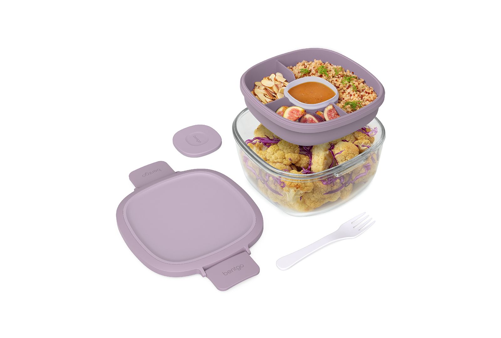 Bentgo Leak-Proof All-In-One Salad Container