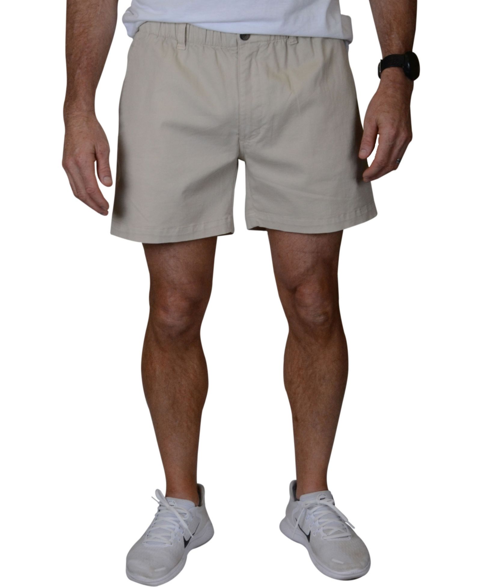 Vintage 1946 Men's Elastic Waist Pull-On 5.5" Shorts