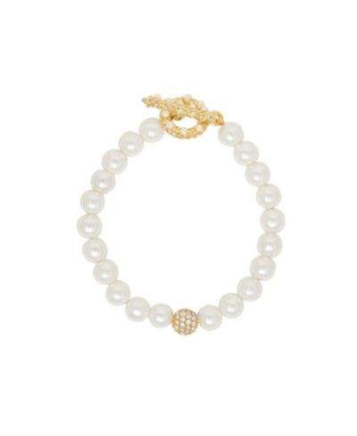 Браслет ETTIKA Pearl Beaded Toggle