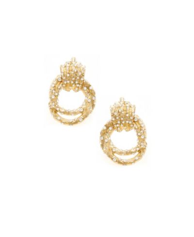 Женские серьги-кисти с кристаллами ETTIKA Crystal Studded Knot Earrings