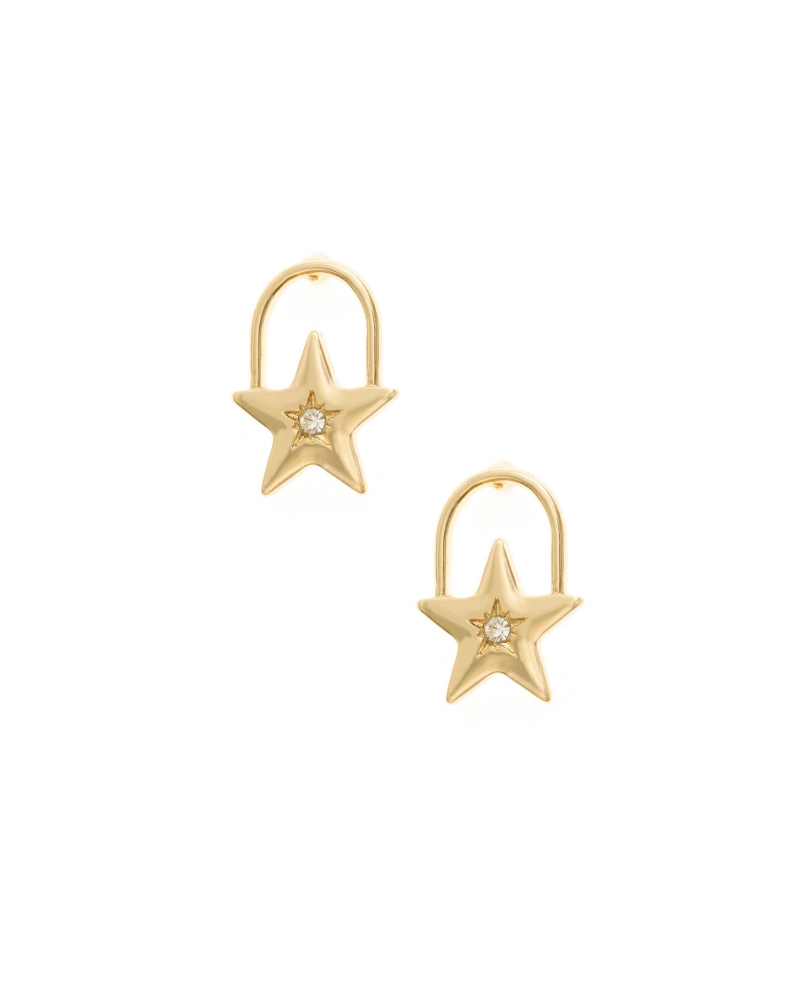 ETTIKA Star Stud Earrings