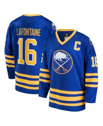 Fanatics Men's Pat LaFontaine Royal Buffalo Sabres Breakaway Retired Player Jersey