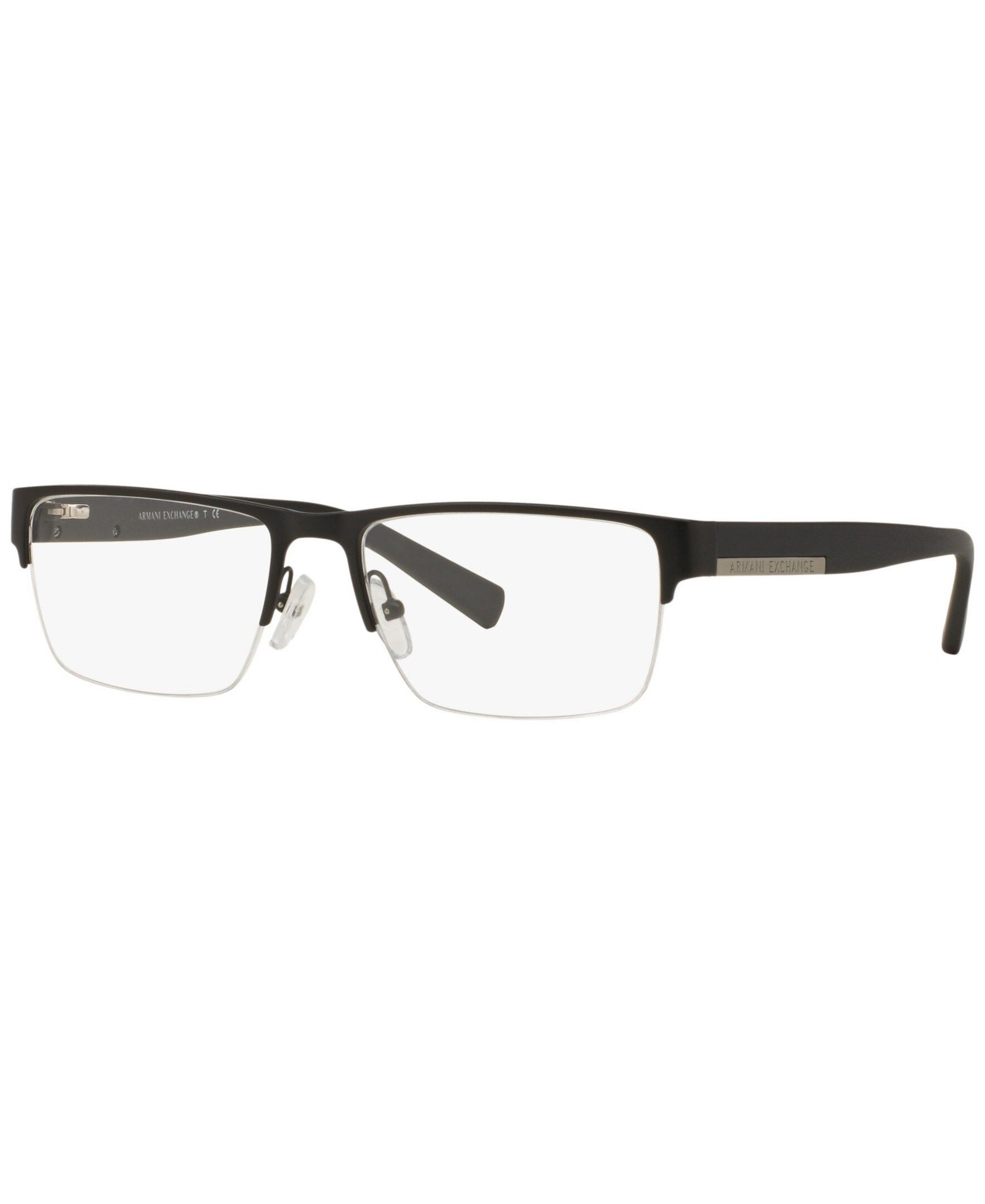 Armani Exchange Man Rectangle Metal AX1018 Eyeglasses