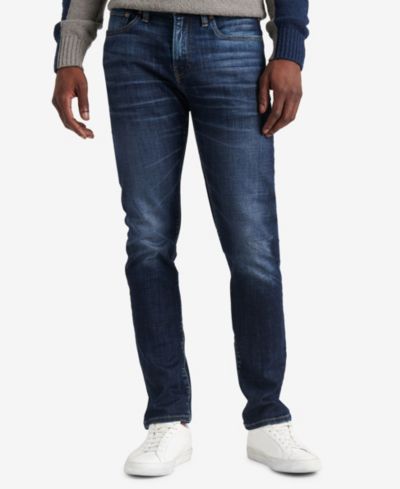 Мужские джинсы Lucky Brand 410 Athletic Straight Stretch