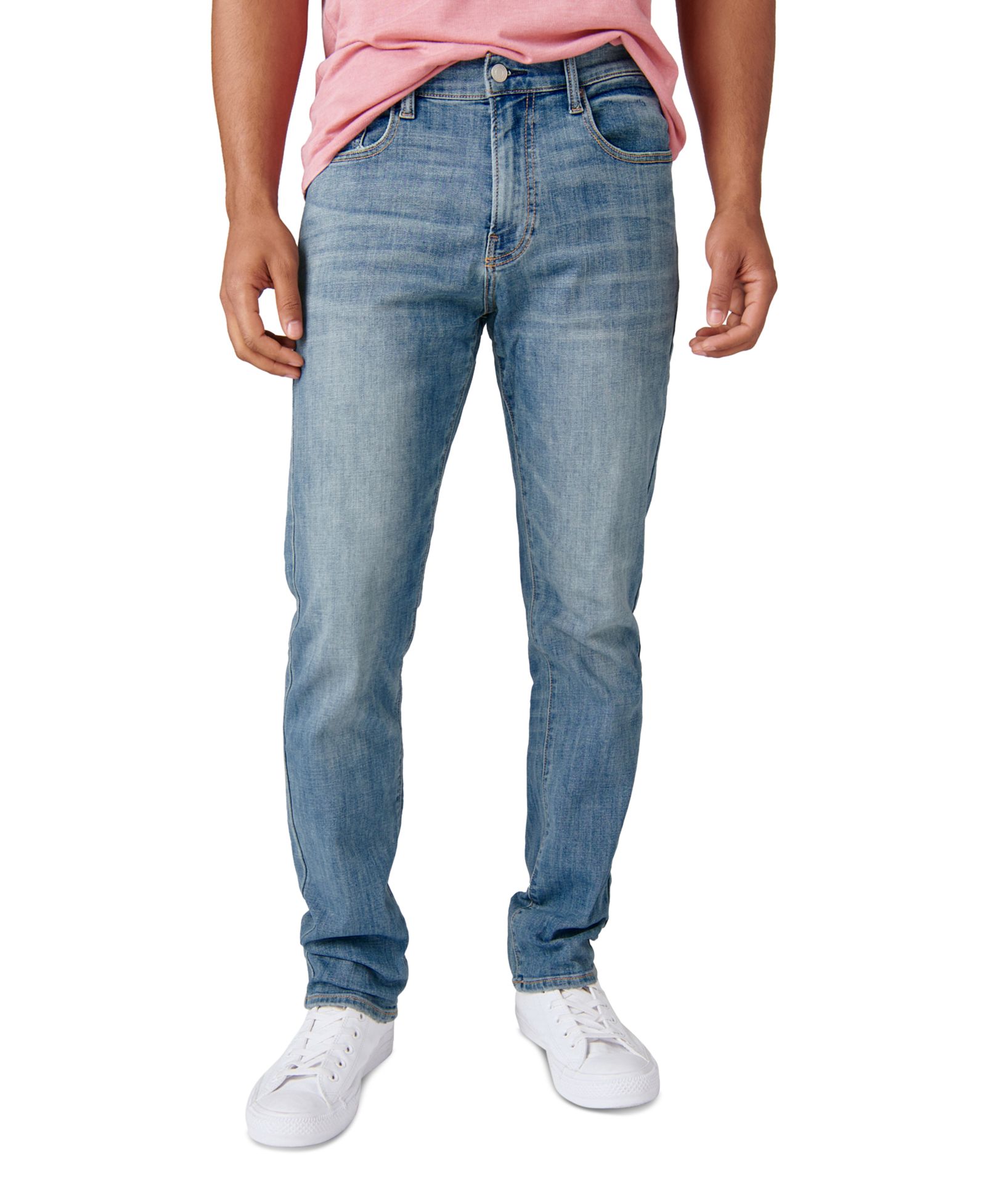 Мужские джинсы Lucky Brand 410 Athletic Straight Stretch