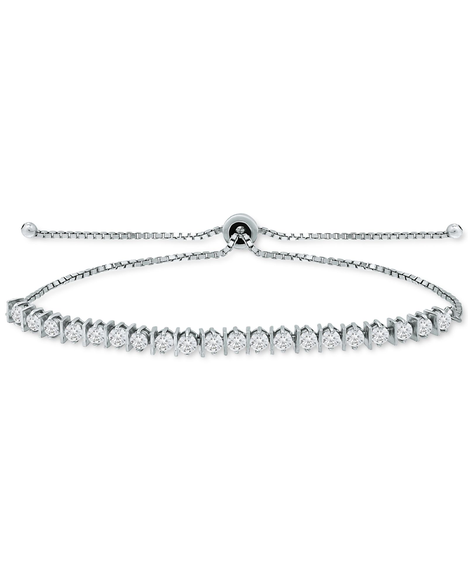 Браслет Giani Bernini Cubic Zirconia Bolo