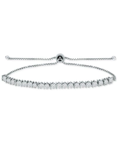 Браслет Giani Bernini Cubic Zirconia Bolo