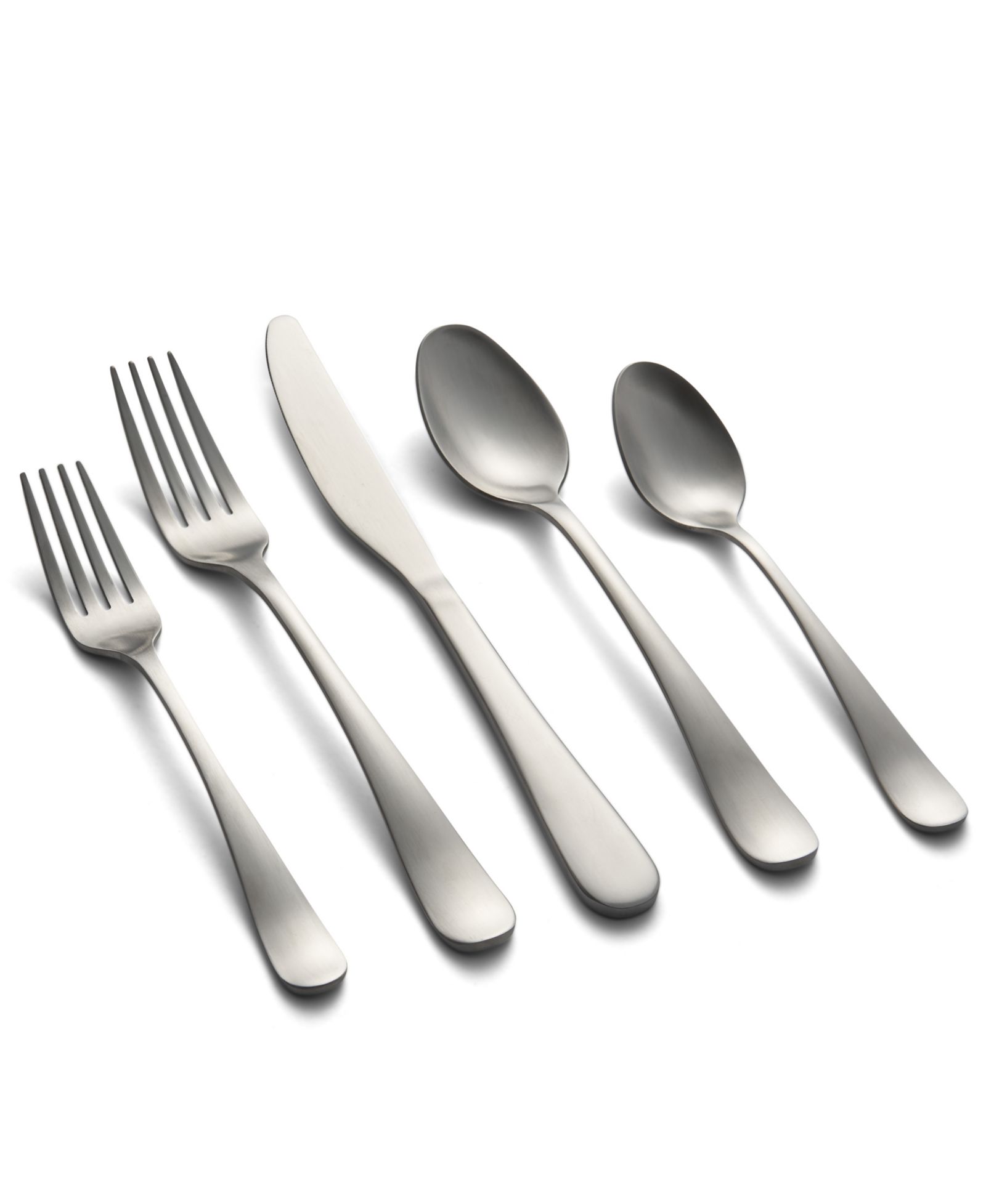 Cambridge Silversmiths Rhiannon Satin 45-Piece Flatware Set, Service for 8
