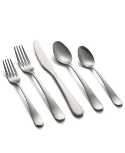 Набор столовых приборов Cambridge Silversmiths Rhiannon Satin, на 8 персон