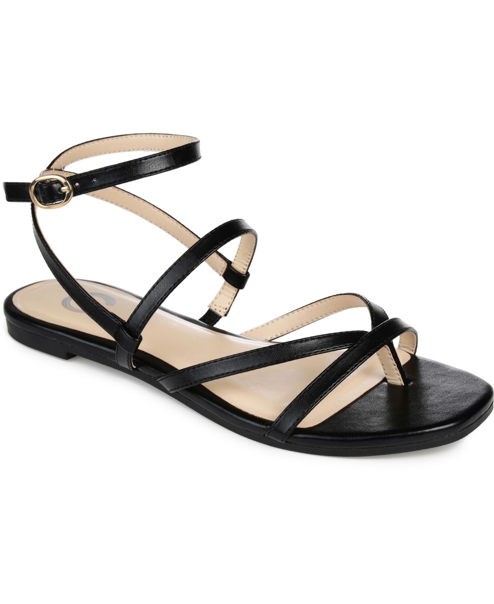 Сандалии Journee Collection Women's Serissa Strappy Flat