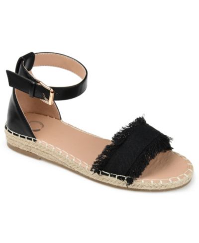 Женские сандалии-эспадрильи Journee Collection Tristeen