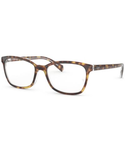 Ray-Ban Woman Cat Eye Plastic RB5362 Optics Eyeglasses