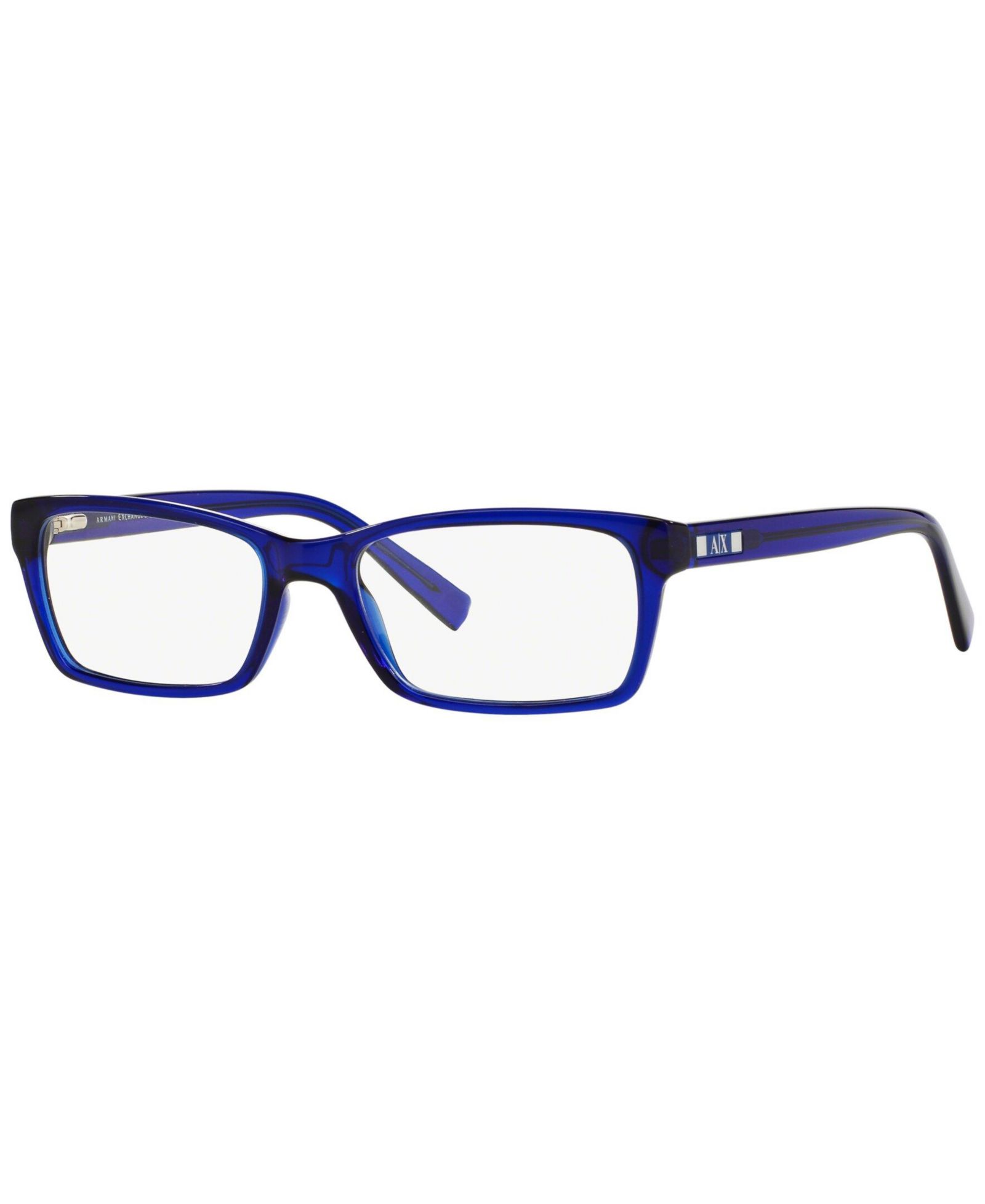 Armani Exchange Man Rectangle Plastic AX3007 Eyeglasses