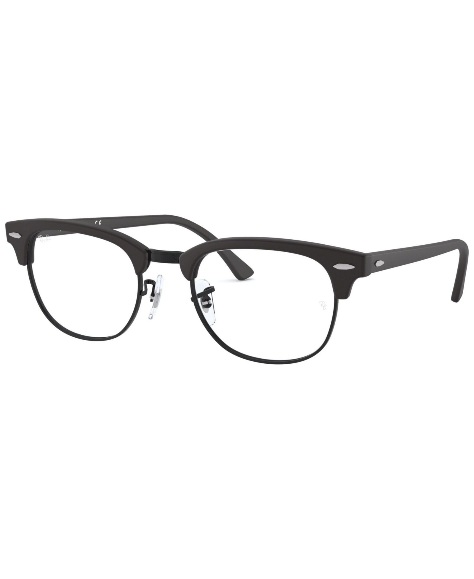 Ray-Ban Unisex Square Plastic RB5154 Clubmaster Fleck Optics Eyeglasses