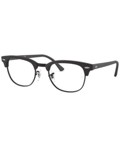 Ray-Ban Очки квадратные пластиковые RB5154 Clubmaster Fleck Optics Унисекс