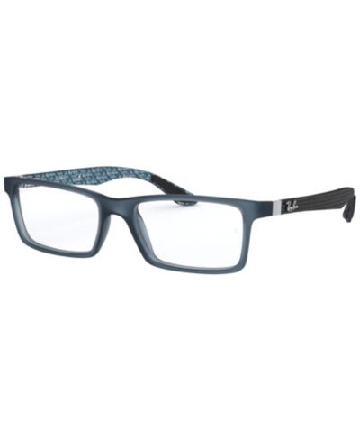 Очки Ray-Ban Unisex Square Plastic RB8901 Optics