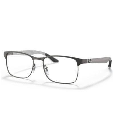 Очки Ray-Ban Unisex Square Metal RB8416 Optics