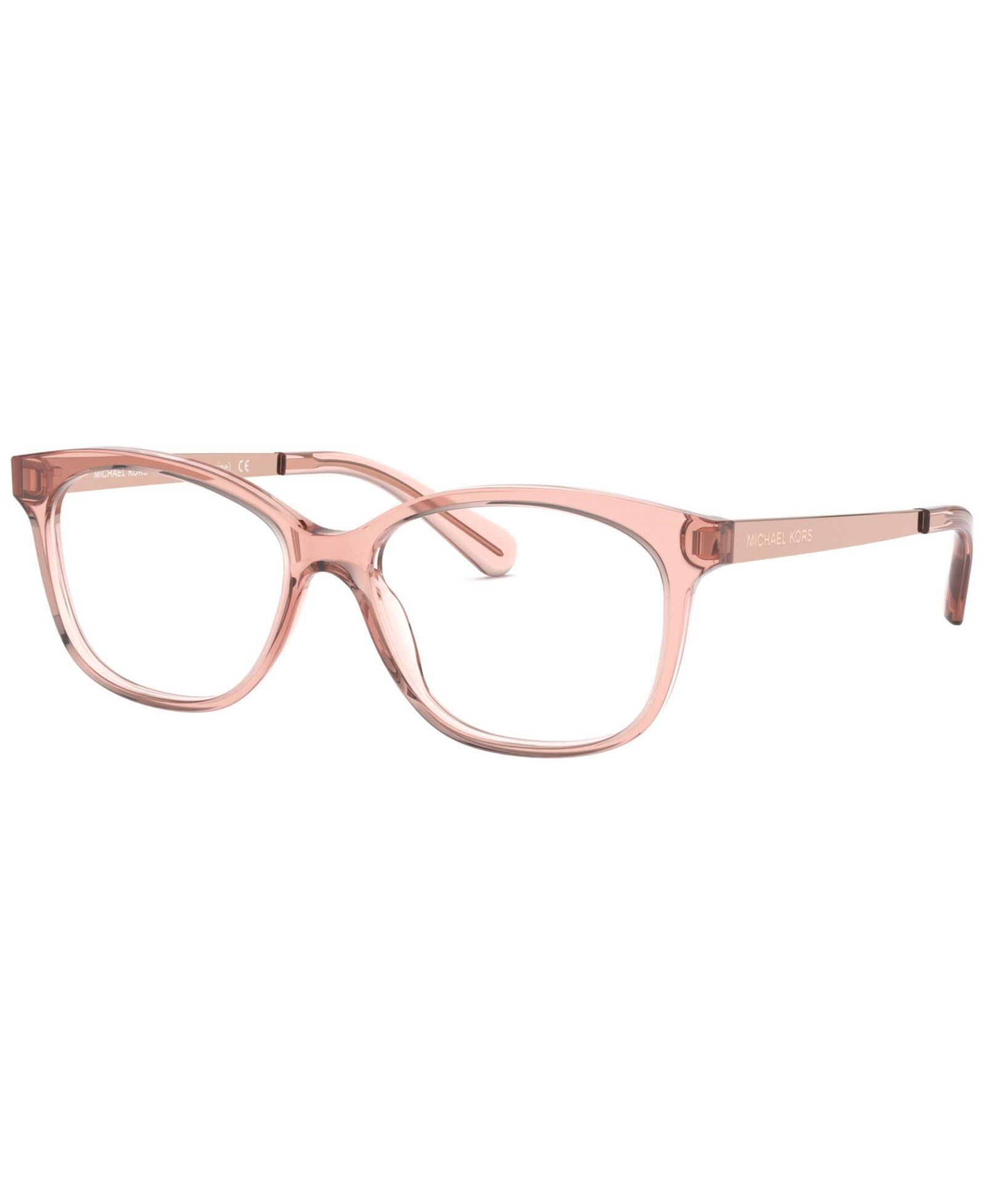 Michael Kors Woman Rectangle Plastic MK4035 Ambrosine Eyeglasses