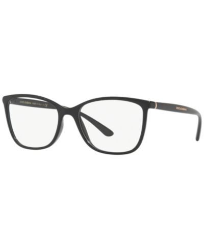 Dolce&Gabbana Woman Rectangle Plastic DG5026 Eyeglasses
