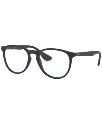 Ray-Ban Woman Round Plastic RB7046 Erika Optics Eyeglasses