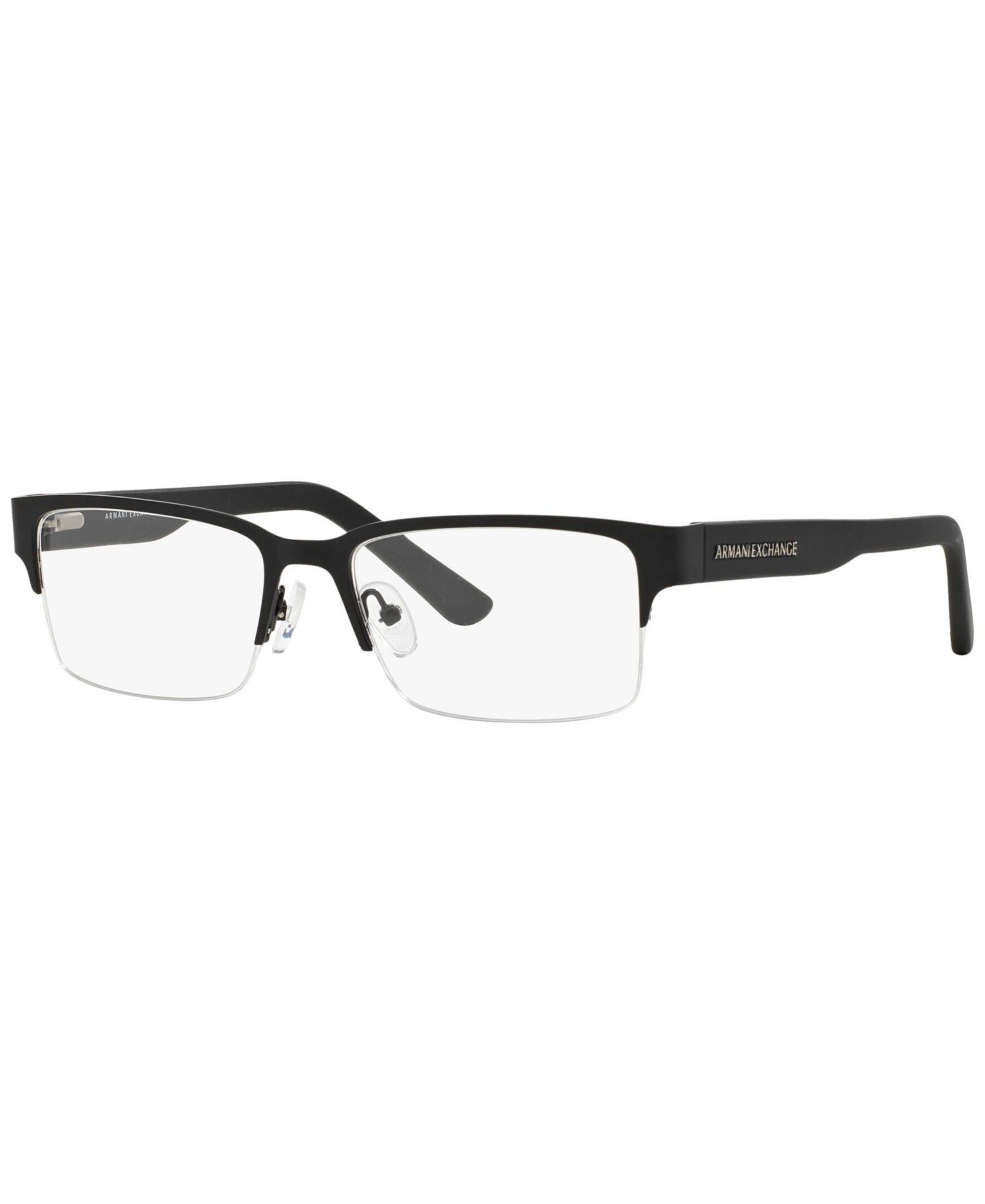 A|X Armani Exchange очки мужские прямоугольные металлические AX1014