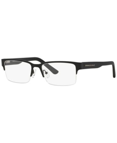 A|X Armani Exchange очки мужские прямоугольные металлические AX1014