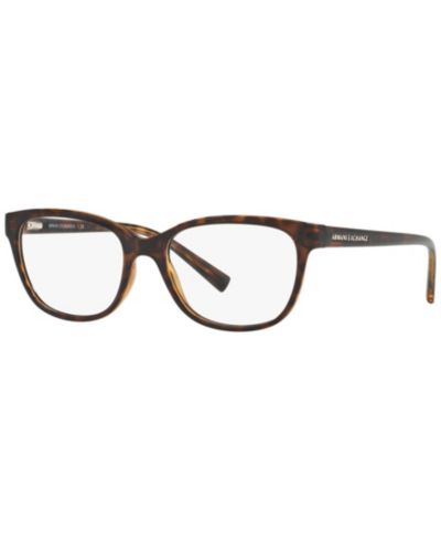 Armani Exchange Woman Cat Eye Plastic AX3037 Eyeglasses