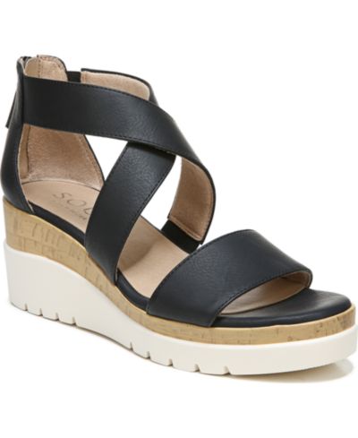 Сандалии на платформе SOUL Naturalizer Женский Ankle Strap Wedge