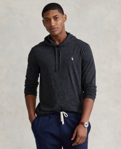 Мужская джерси футболка с капюшоном Polo Ralph Lauren