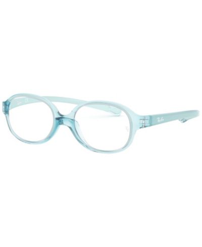 Ray-Ban Kids Oval Plastic RB1587 Eyeglasses(Ages 00-03)