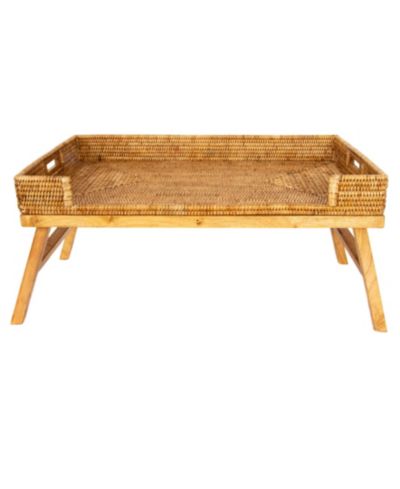 Artifacts Trading Company Artifacts Rattan Breakfast Tray/Table