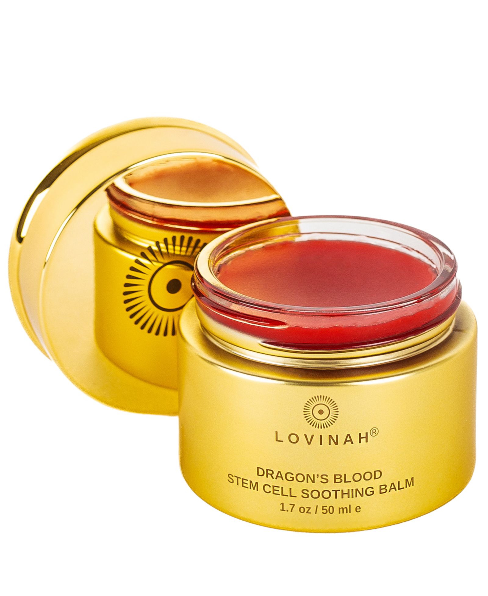 Успокаивающий бальзам Lovinah Skincare Dragon's Blood Stem Cell and Ceramide, 1.7 Oz