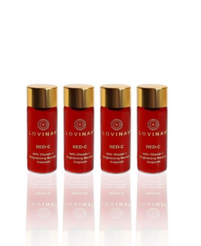Набор ампул Lovinah Skincare 60% Vitamin C Booster 4-Piece, 20 mL