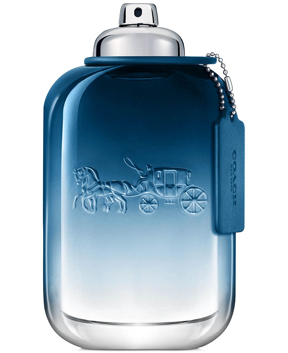 COACH Men's Blue Eau de Toilette Spray, 6.7-oz.