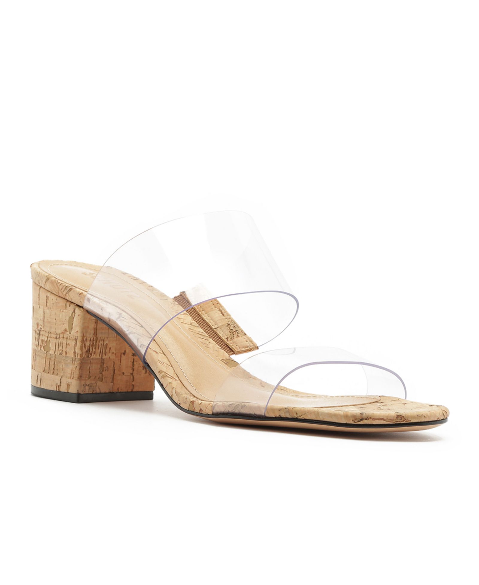 Schutz Women's Victorie Mid Block Heel Sandals
