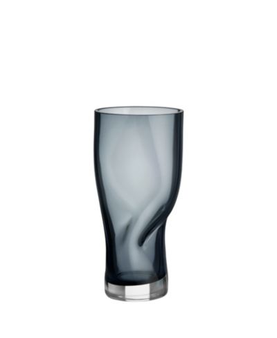 Ваза Orrefors Squeeze Blue Gray