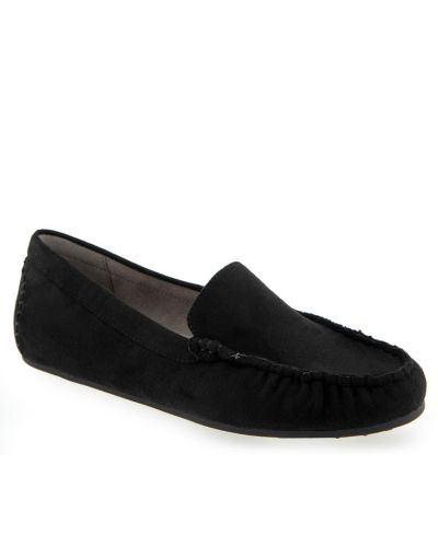 Black Faux Suede