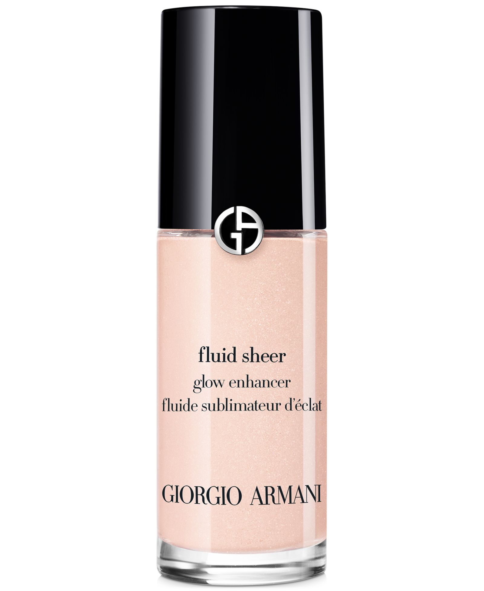 Светоотражающий хайлайтер Armani Fluid Sheer Glow Enhancer, дорожный формат