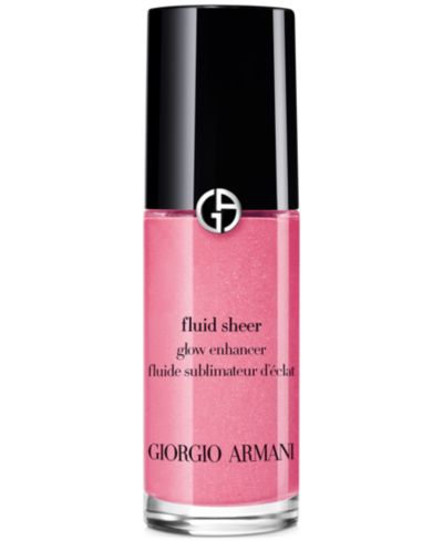 Светоотражающий хайлайтер Armani Fluid Sheer Glow Enhancer, дорожный формат