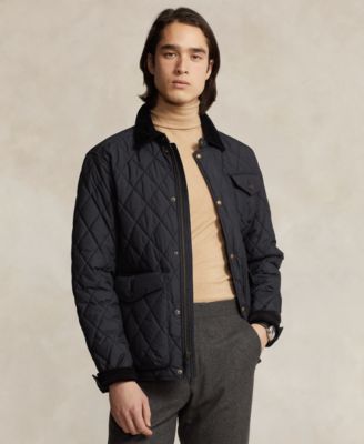 Мужская куртка Polo Ralph Lauren Beaton Quilted Water-Repellent Full-Zip