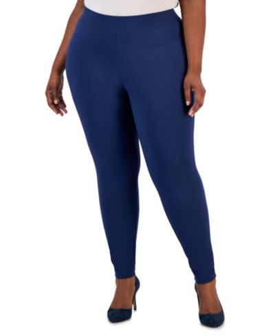 Женские брюки I.N.C. International Concepts Plus Size Skinny Pull-On Ponte