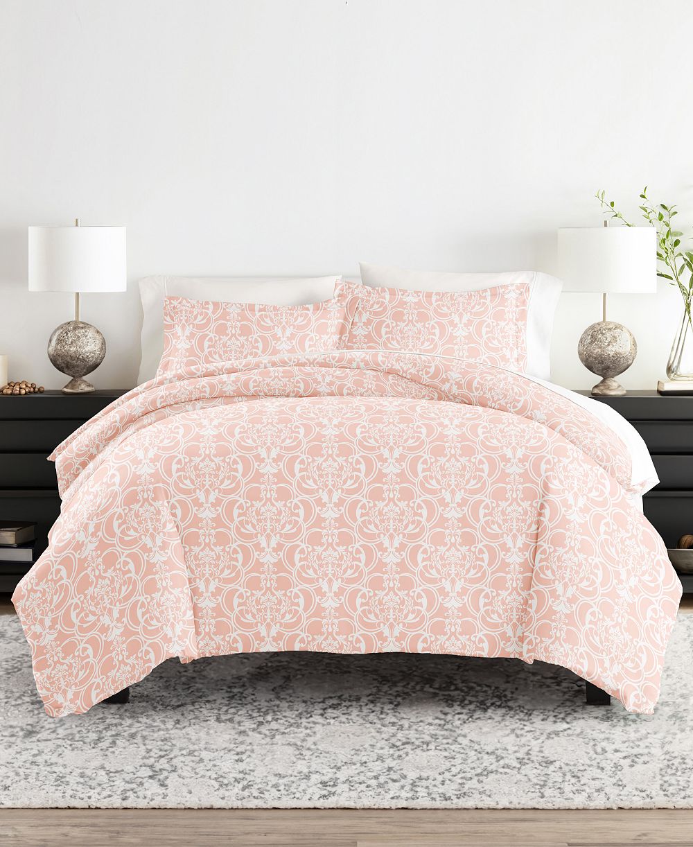 Комплект из 2 пододеяльников ienjoy Home Ultra Soft Reversible, Twin/Twin XL