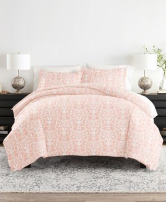 ienjoy Home Ultra Soft Reversible 2-Pc. Duvet Cover Set, Twin/Twin XL