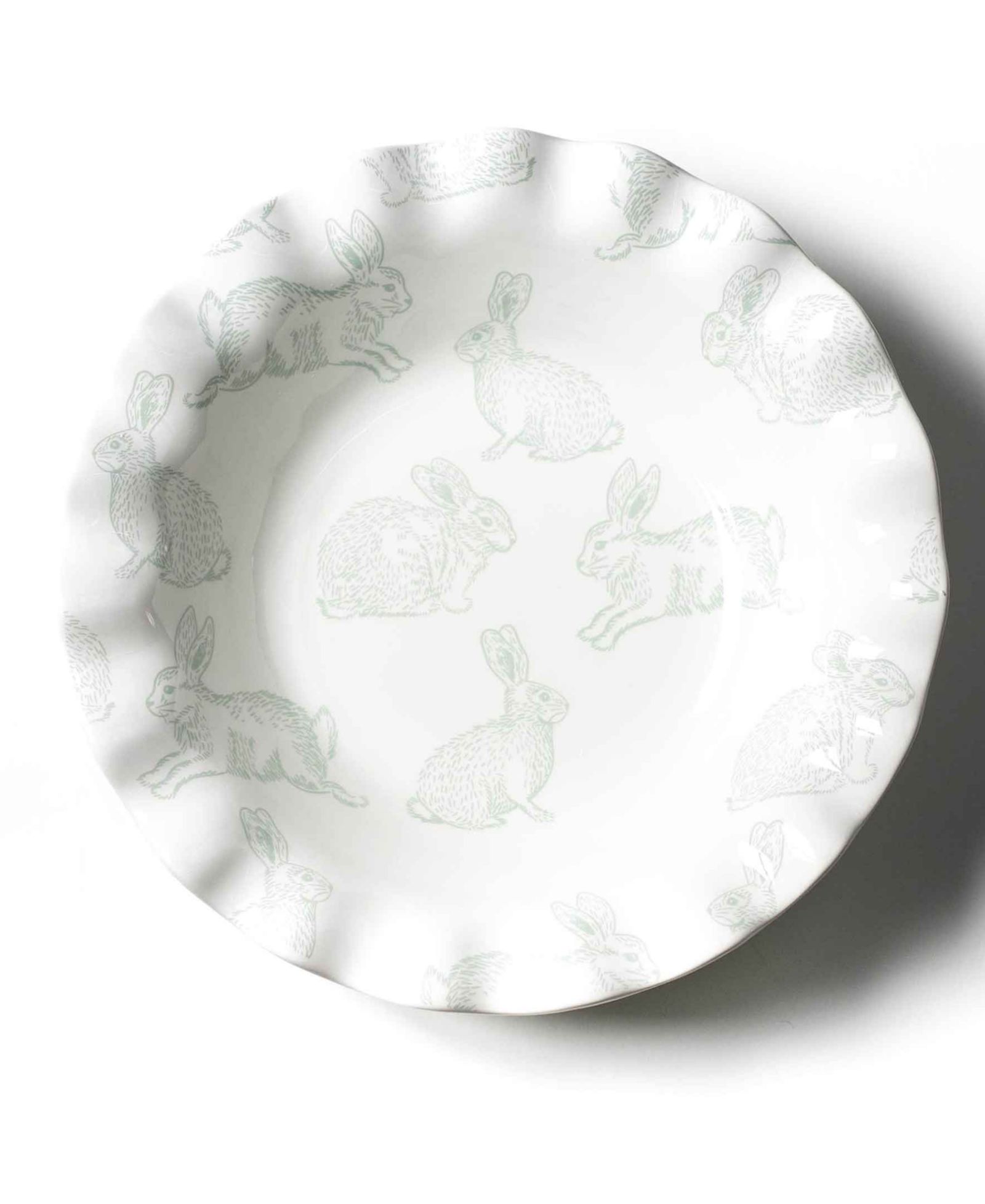 Coton Colors by Laura Johnson Миска Ruffle Speckled Rabbit Best