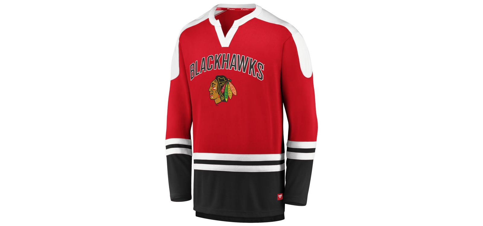 Majestic Men's Chicago Blackhawks Slapshot Crew Shirt