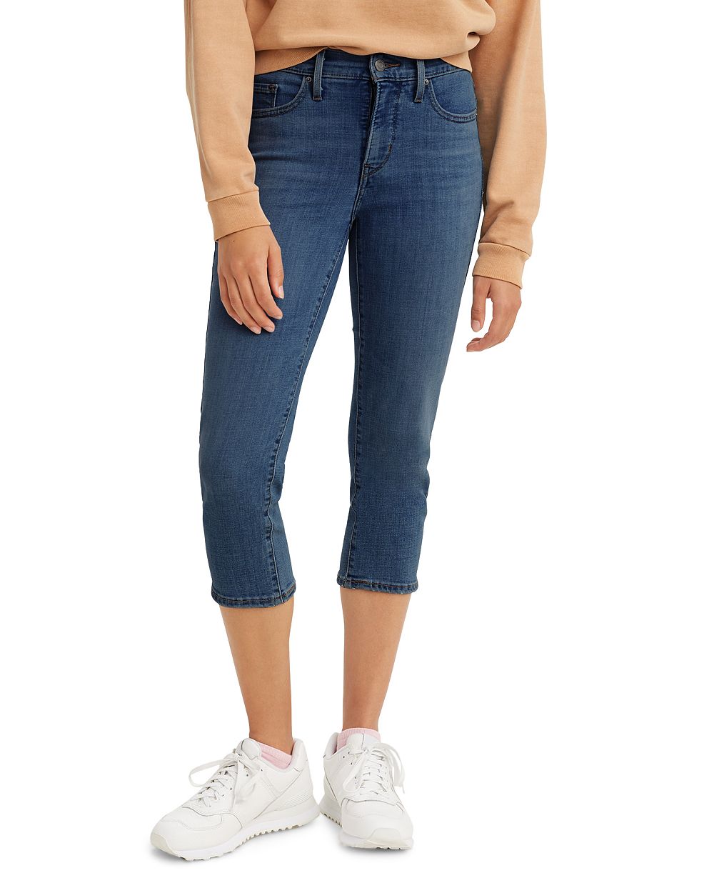 Levi's® 311 Shaping Skinny Mid-Rise Capri Джинсы