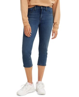 Levi's® 311 Shaping Skinny Mid-Rise Capri Джинсы